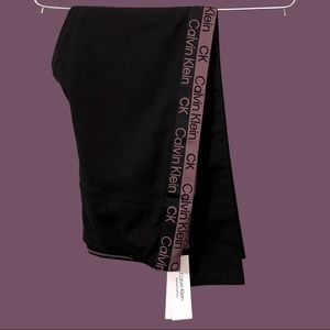 NWT Calvin Klein Performance Stretch Leggings